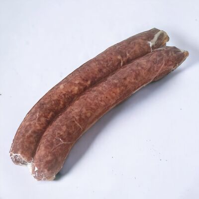 Saucisson ibérique nourri au gland artisanal (500gr) | Sierra de Huelva, DOP Jabugo