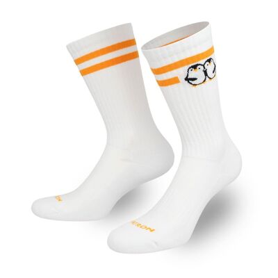 Chaussettes de sport pingouin de PATRON SOCKS - RESTEZ COOL, JOUEZ COOL !