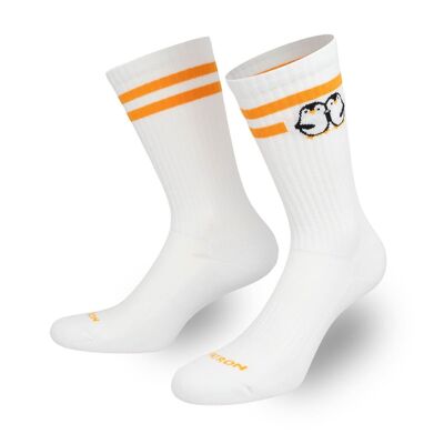 Penguin sports socks from PATRON SOCKS - STAY COOL, PLAY COOL!