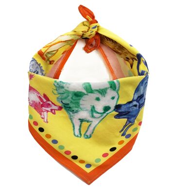 Bandana pour chien 1