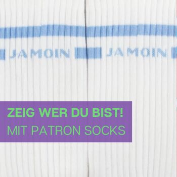 Bonjour les chaussettes de sport de PATRON SOCKS - RESTEZ COOL, JOUEZ COOL ! 5