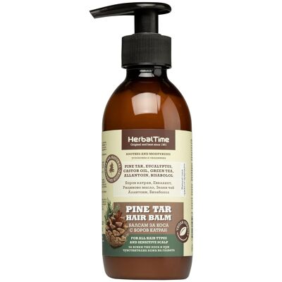 Pine Resin Shampoo - Relieves Eczema/Psoriasis/Dandruff/Itchy & Sensitive Scalp