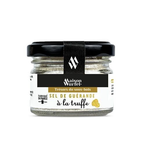 GUERANDE SALT WITH BLACK TRUFFLE