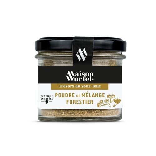 POUDRE DE MELANGE FORESTIER