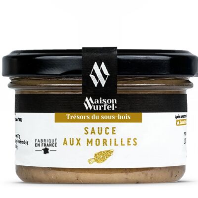 SAUCE AUX MORILLES