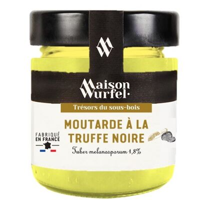 MOUTARDE A LA TRUFFE NOIRE