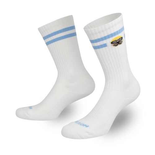 Robbenkopf Sportsocken  von PATRON SOCKS - STAY COOL, PLAY COOL!