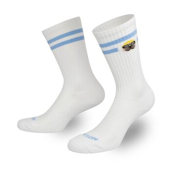 Chaussettes de sport Seal Head de PATRON SOCKS - RESTEZ COOL, JOUEZ COOL ! 1