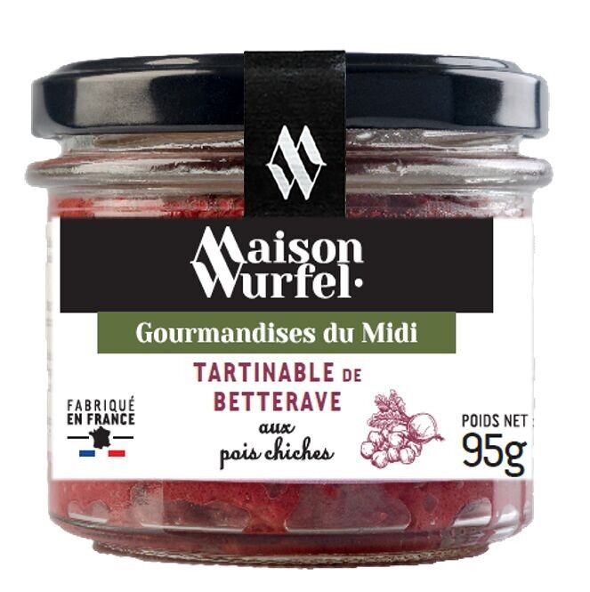 CREMA DI BARBABIETOLA E CECI