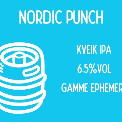 Punch nordico - 30 litri