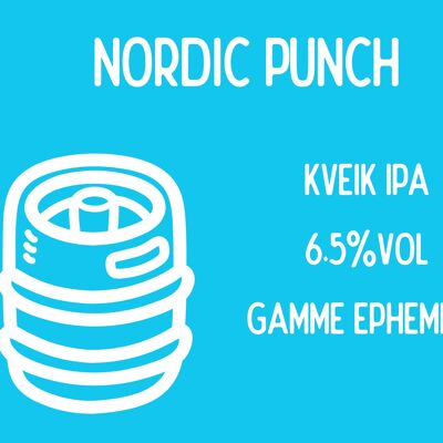 Punch nordico - 30 litri