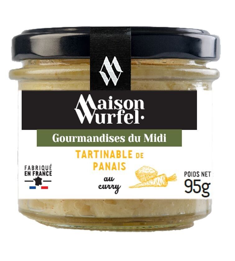 PANIS SPALMABILE AL CURRY