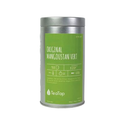 Grüner Tee – Original grüne Mangostan – 100gr-Box