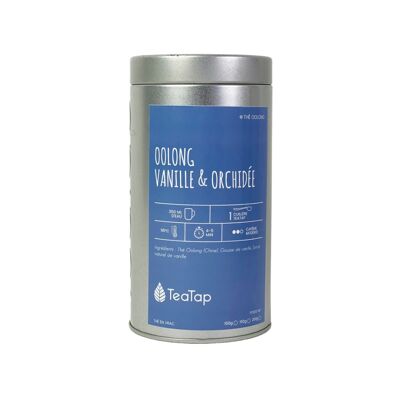 Oolong-Tee - Vanille-Orchidee-Oolong - 100gr-Box