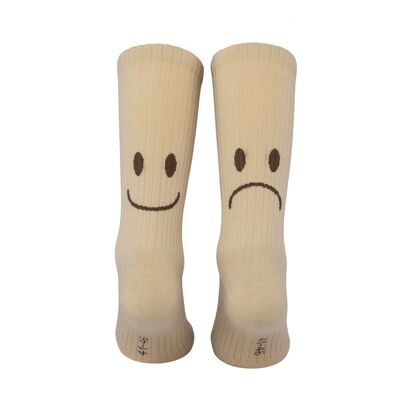 Chaussettes de sport Smiley de PATRON SOCKS - RESTEZ COOL, JOUEZ COOL !