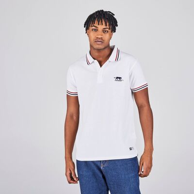 POLO HOMME AIRNESS IVO BLANC