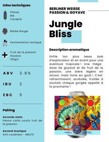 Jungle Bliss - 44cl 2