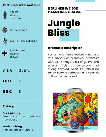 Jungle Bliss - 44cl 3