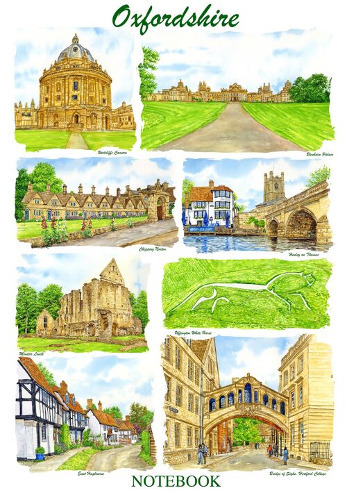 Oxfordshire notebook