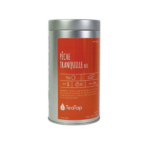 Rooibos - Pêche Tranquille Bio - Boîte 100gr