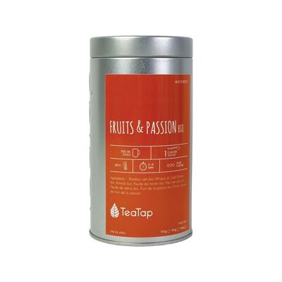 Rooibos - Organic Fruits & Passion Fruits - 100gr box