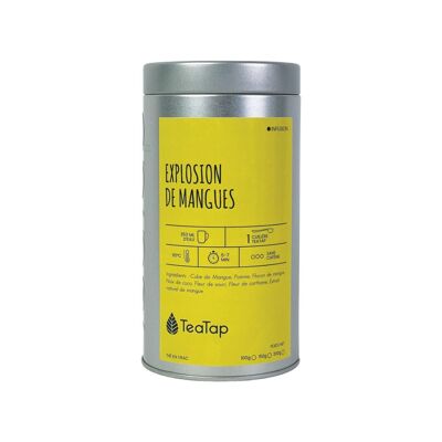 Infusión - Explosión de Mango - Caja de 100gr