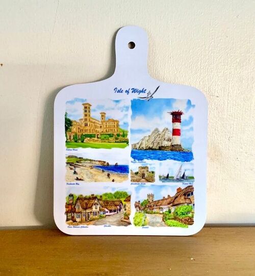 Isle of Wight Cheese/cutting board