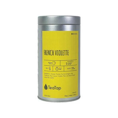 Infusion - French Violette - Boîte 100gr