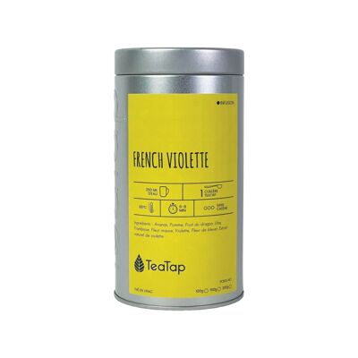 Infusion - French Violette - 100gr box
