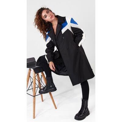 Victoria Jayloucy trench coat