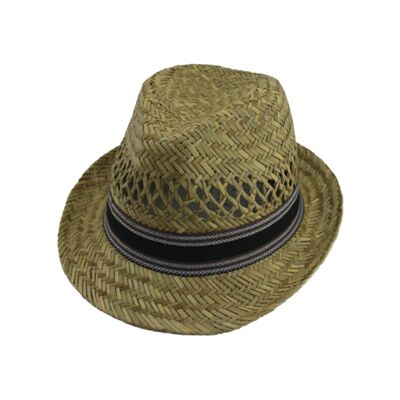 Sombrero casual de verano para hombres.