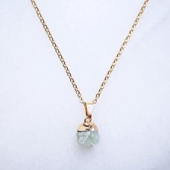 Collier de Fluorite Verte - Petit 1