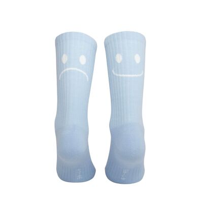 Calcetines deportivos sonrientes de PATRON SOCKS: ¡MANTÉNGASE FRESCO, JUEGA FRESCO!