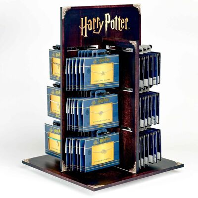 Paquete básico de hilandero contador de plata esterlina de Harry Potter