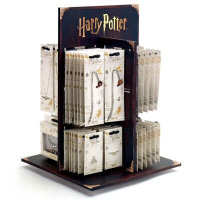 Harry Potter Plated Counter Spinner Starter Pack