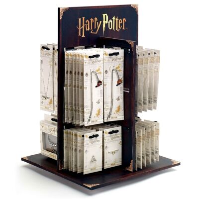 Harry Potter vergoldetes Thekenspinner-Starterpaket