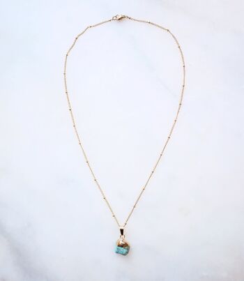 Collier turquoise 2