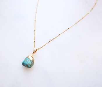 Collier turquoise 3