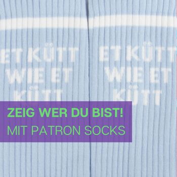 Chaussettes de sport Et kütt de PATRON SOCKS - RESTEZ COOL, JOUEZ COOL ! 5