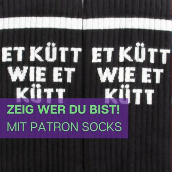 Chaussettes de sport Et kütt de PATRON SOCKS - RESTEZ COOL, JOUEZ COOL ! 5