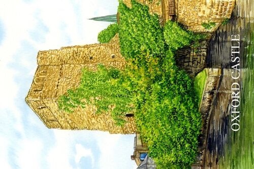 Oxfordshire Magnet Oxford Castle