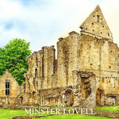 Oxfordshire Magnet, Minster Lovell