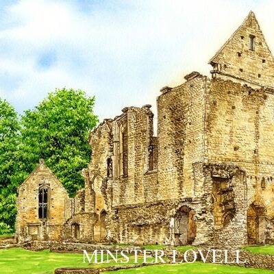 Oxfordshire Magnet, Minster Lovell
