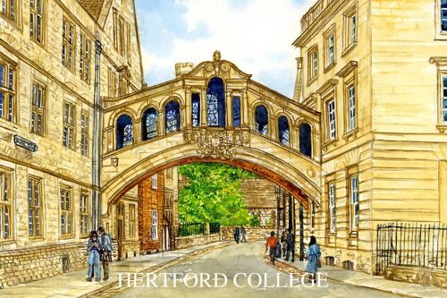 Oxfordshire Magnet, Hertford College