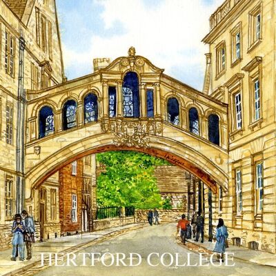 Oxfordshire Magnet, Hertford College