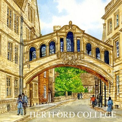 Aimant d'Oxfordshire, Hertford College