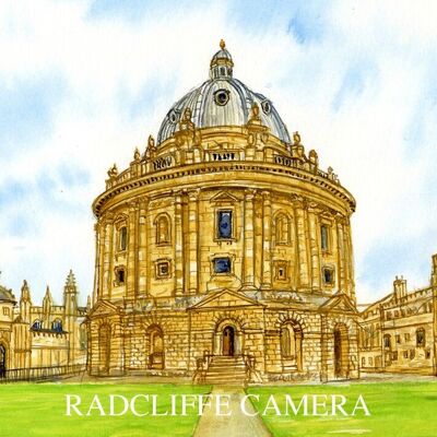 Oxfordshire Magnet, Radcliffe-Kamera