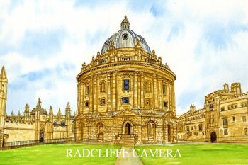 Aimant Oxfordshire, caméra Radcliffe