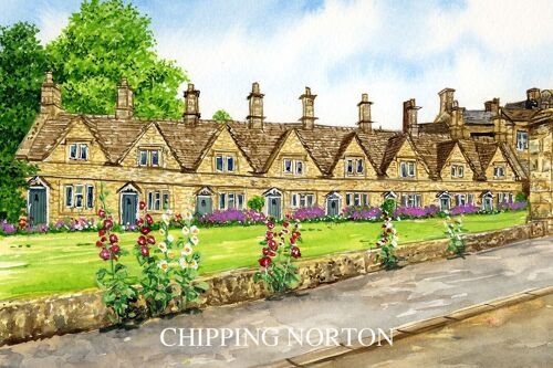 Oxfordshire Magnet, chipping Norton