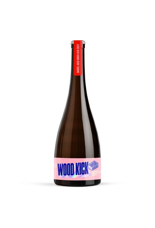 WOODKICK - Barrel Aged Under Acid